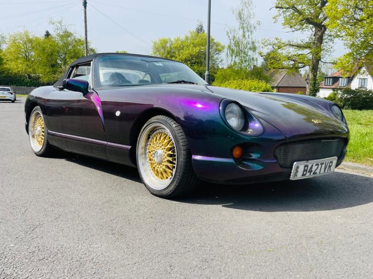 TVR Chimaera 4.0 in Stunning Pearl Metallic with Cream Leather Interior