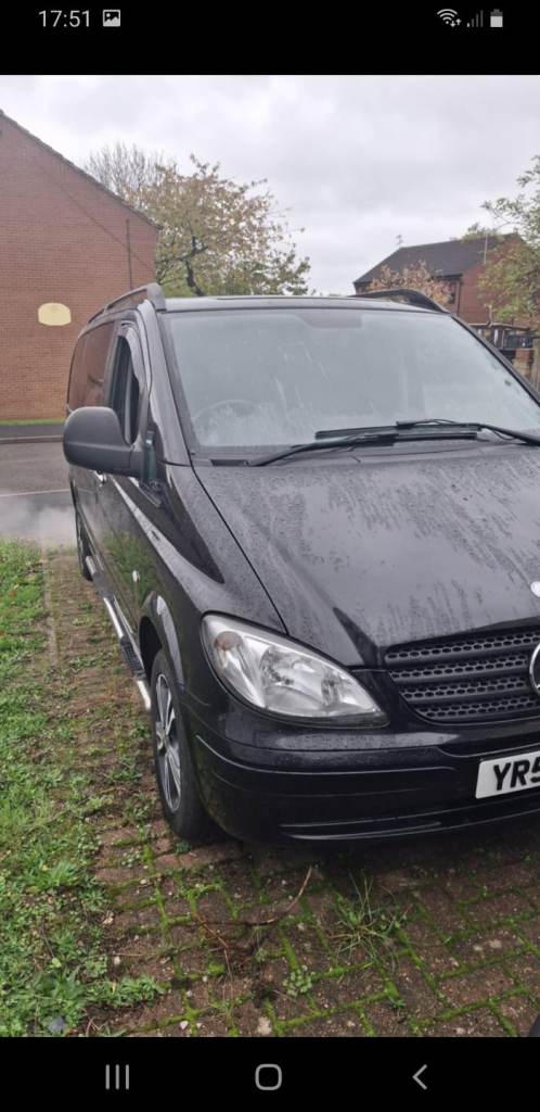 Mercedes-Benz, VITO, Minibus, 2009, Manual, 2148 (cc)