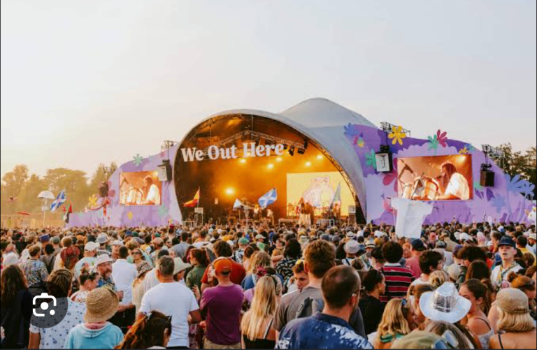 We Out Here Festival Campervan Pass Ticket 