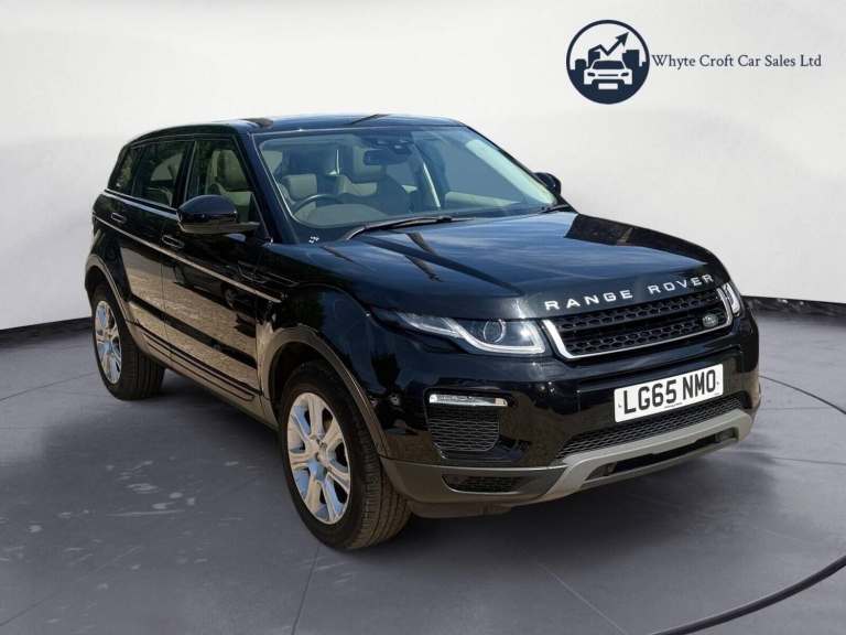 2015 Land Rover Range Rover Evoque 2.0 TD4 SE Tech 5dr Auto ESTATE DIESEL Automatic