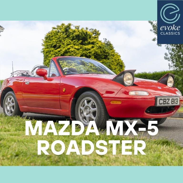 1995 Mazda MX-5 1.8i S 2dr CONVERTIBLE Petrol Manual