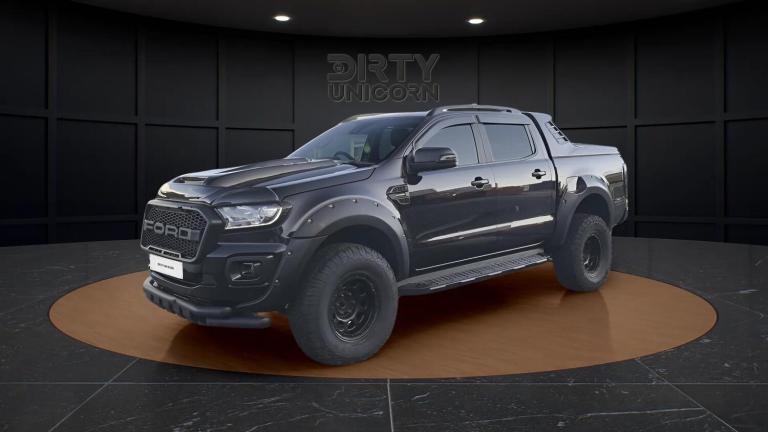 2019 Ford Ranger Pick Up Double Cab Wildtrak 2.0 EcoBlue 213 Auto PICK UP Diesel Automatic