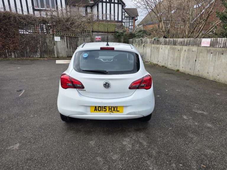Vauxhall, CORSA, Hatchback, 2015, Manual, 1398 (cc), 3 doors