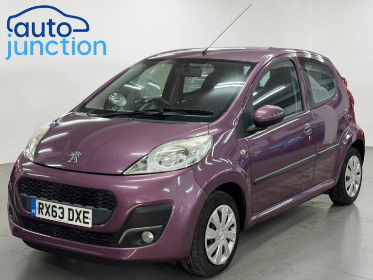 2013 Peugeot 107 1.0 Active 5dr 2-Tronic HATCHBACK Petrol Automatic