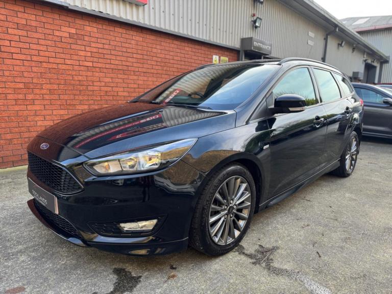 2017 Ford Focus 1.0 EcoBoost 125 ST-Line 5dr Auto ESTATE PETROL Automatic