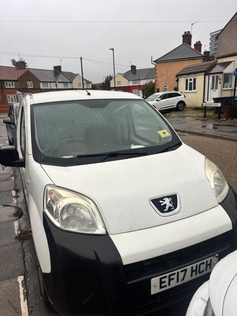 Peugeot, BIPPER, Panel Van, 2017, Manual, 1248 (cc)