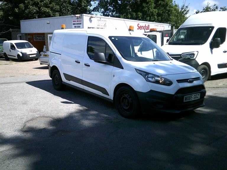 Ford Transit Connect 1.6 TDCi,2015,65 REG,WHITE,ONLY 66,000 MILES,VERY CLEAN VAN