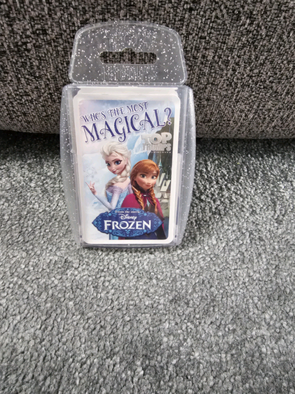Disney Frozen Top Trumps Card Pack