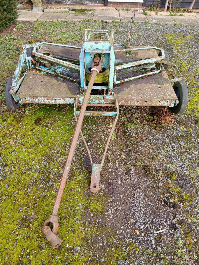 Hayter 1950s Tractor Trail Mower
