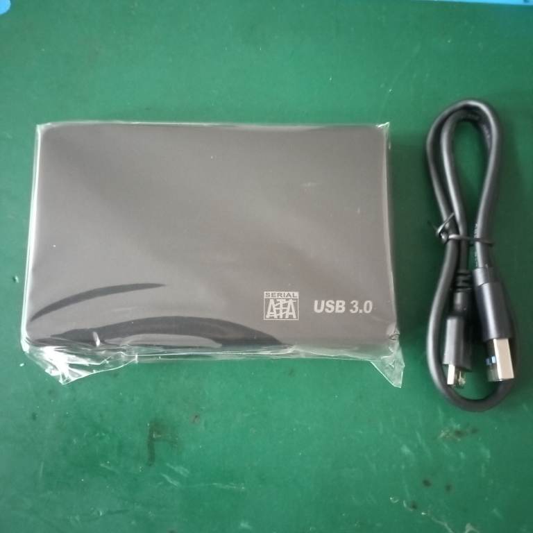 500GB - PS4 - XBOX - APPLE - WINDOWS - USB 3.0 EXTERNAL PORTABLE HARD DRIVE. £15