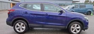 2017 Nissan Qashqai 1.2 DiG-T Acenta 5dr ++ ULEZ / DAB / BLUETOOTH ++ HATCHBACK Petrol Manual