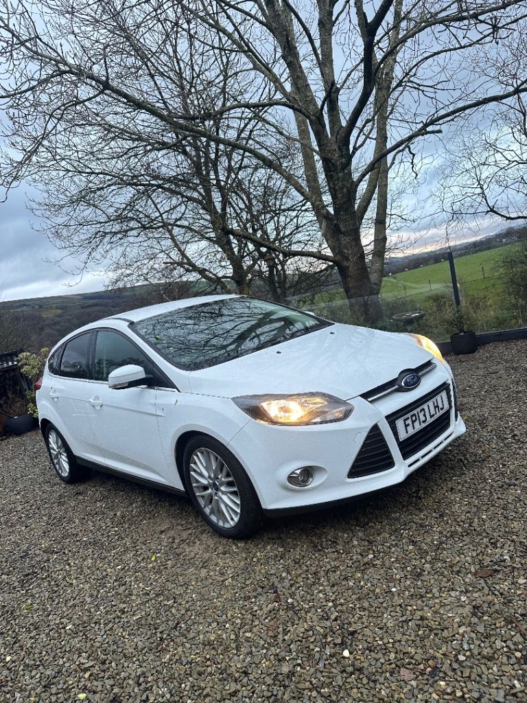 Ford, FOCUS, Hatchback, 2013, Manual, 1560 (cc), 5 doors