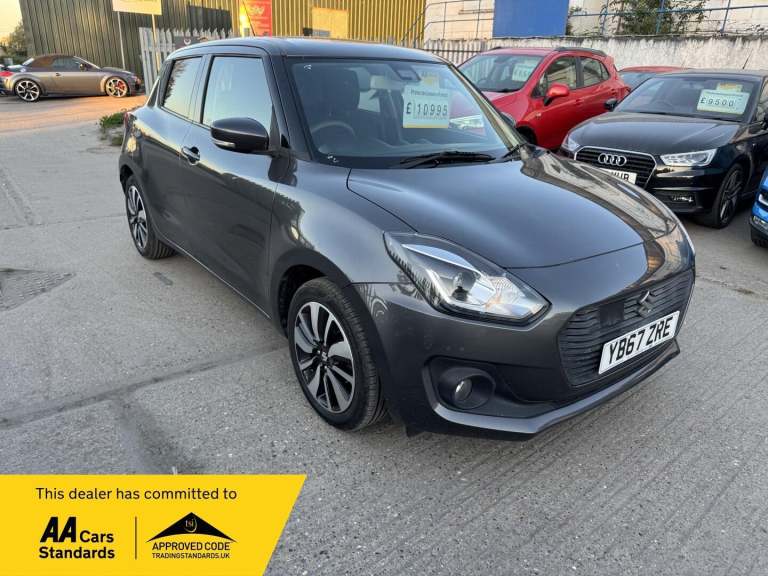 2017 Suzuki Swift 1.0 Boosterjet SZ5 Auto Euro 6 5dr HATCHBACK Petrol Automatic