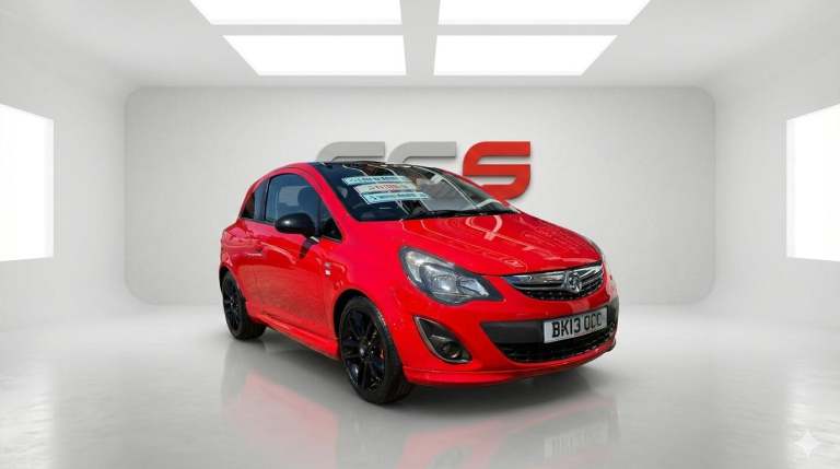 2013 Vauxhall Corsa 1.2 16V Limited Edition Hatchback 3dr Petrol Manual Euro 5 (85 ps) Hatchback ...