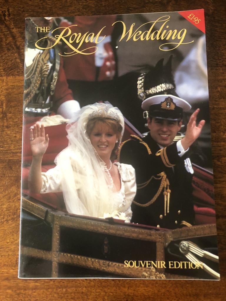 The Royal Wedding - Souvenir Edition (Magazine Softcover) [Vintage]