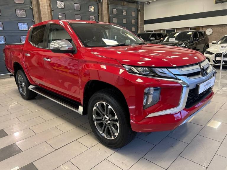 2020 Mitsubishi L200 Double Cab DI-D 150 Warrior 4WD Auto PICK UP DIESEL Automatic