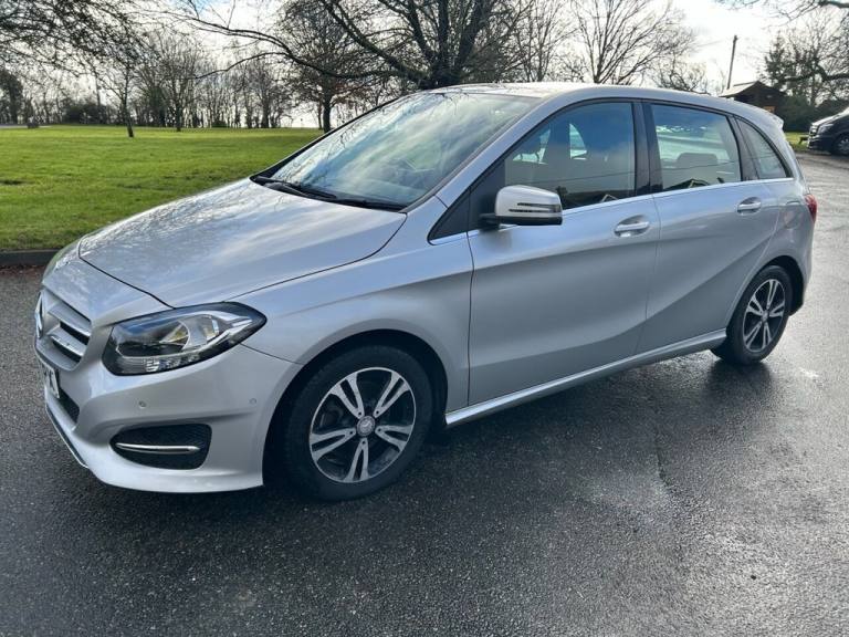 2016 16 MERCEDES-BENZ B-CLASS 1.6 B200 SE (EXECUTIVE) MPV 5DR PETROL 7G-DCT EURO