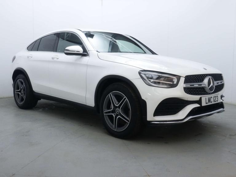 2020 Mercedes-Benz GLC 2.0 GLC 300 AMG Line 4Matic Auto 4WD 5dr SUV Petrol Automatic