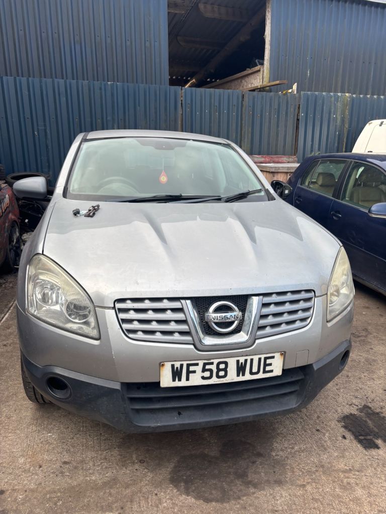 Nissan, QASHQAI, Hatchback, 2008, Manual, 1598 (cc), 5 doors