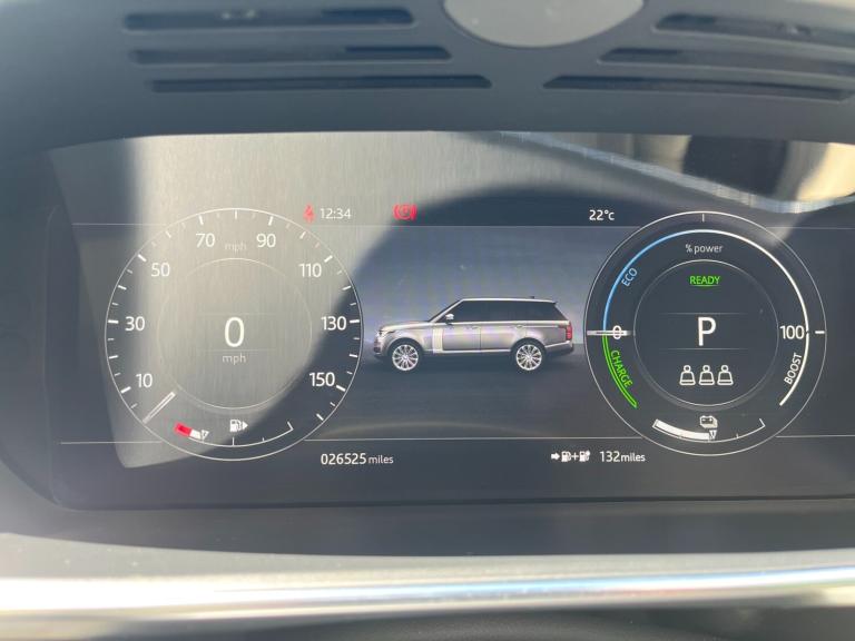 2021 Land Rover Range Rover 2.0 P400e Westminster Black 4dr Auto SUV Petrol/Electric Hybrid Autom...