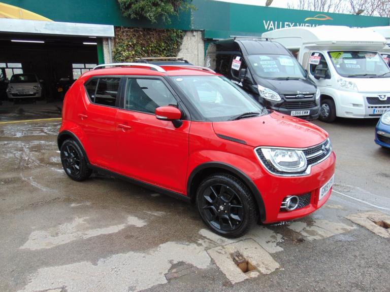2019 Suzuki Ignis 1.2 Dualjet SZ5 5dr Auto HATCHBACK Petrol Automatic