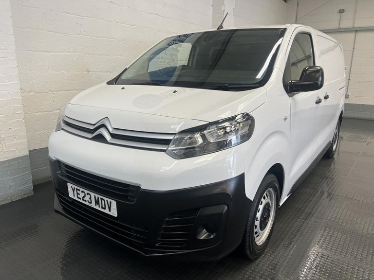 2023 Citroen Dispatch 1400 2.0 BlueHDi 145 Van Enterprise Edition PANEL VAN DIESEL Manual