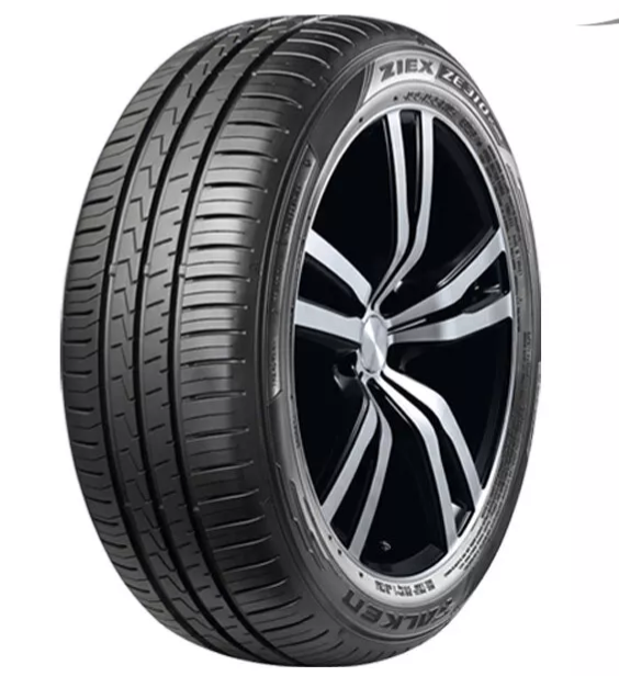 2 x 235 50 18 Falken tyres
