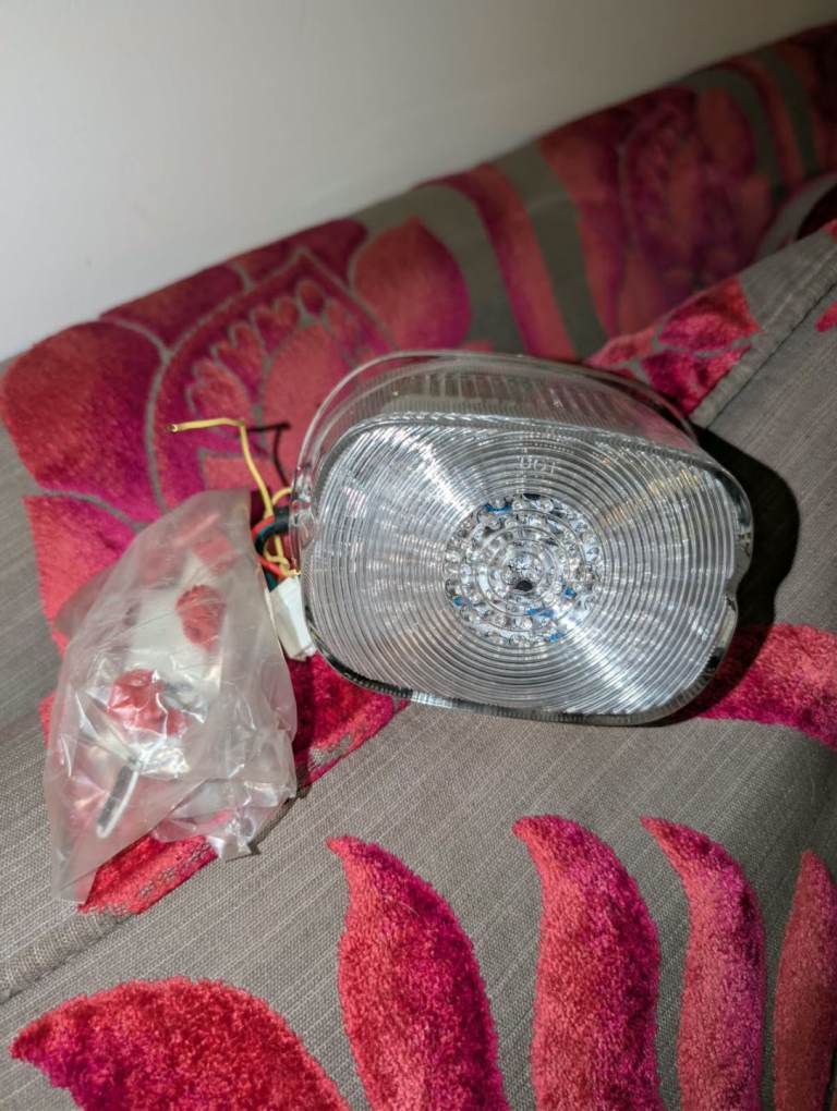 Harley Davidson reartaill light