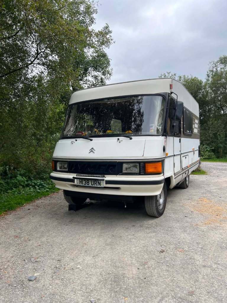 1990 Hymer motorhome . Full.mot . New engine 