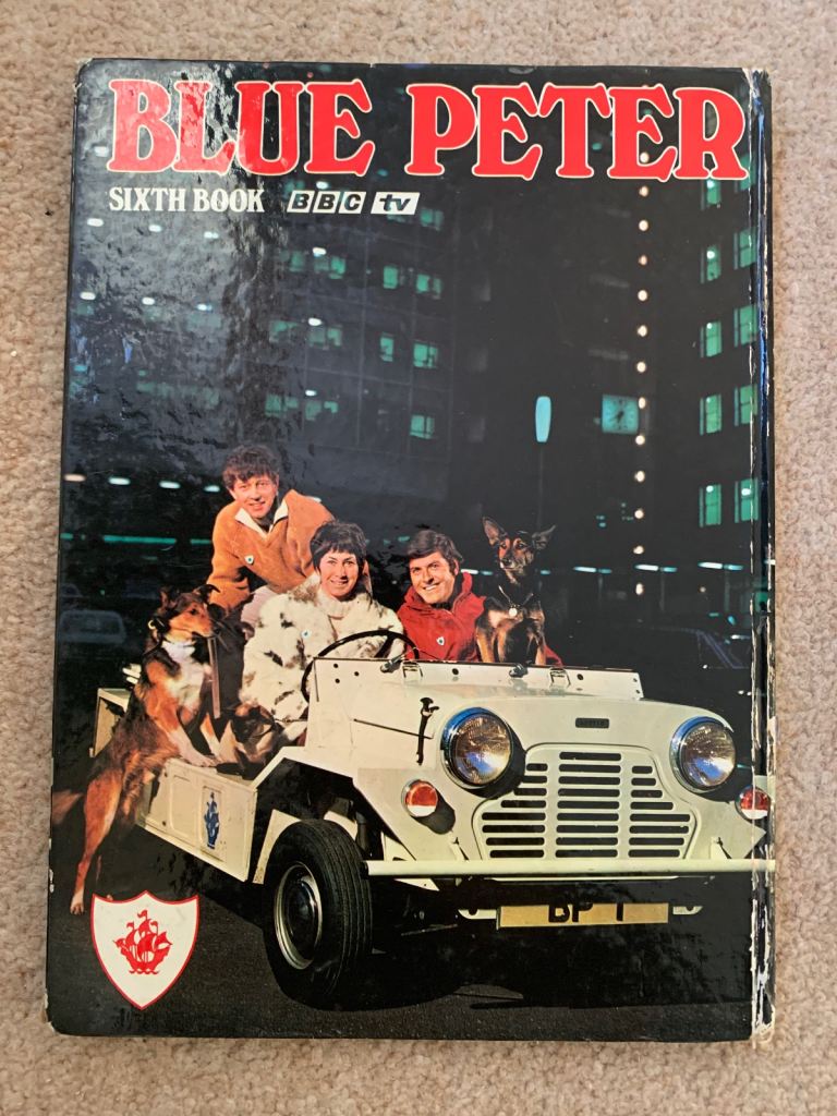 Vintage Blue Peter Sixth Annual