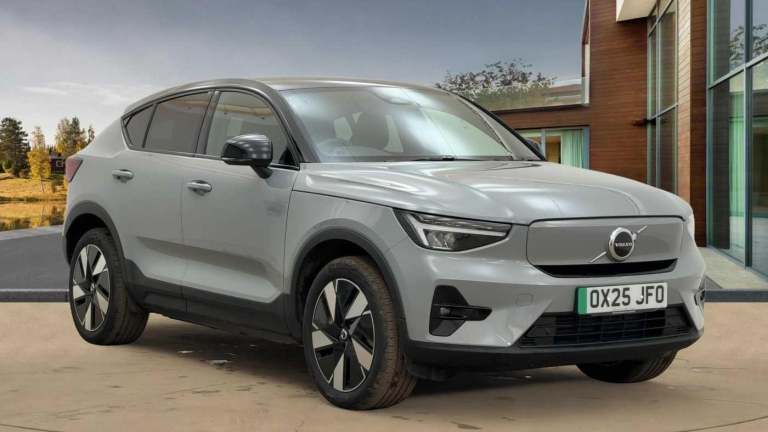 2025 Volvo EC40 Twin Motor 82kWh Plus SUV 5dr Electric Auto AWD (408 ps) ESTATE Electric Automatic