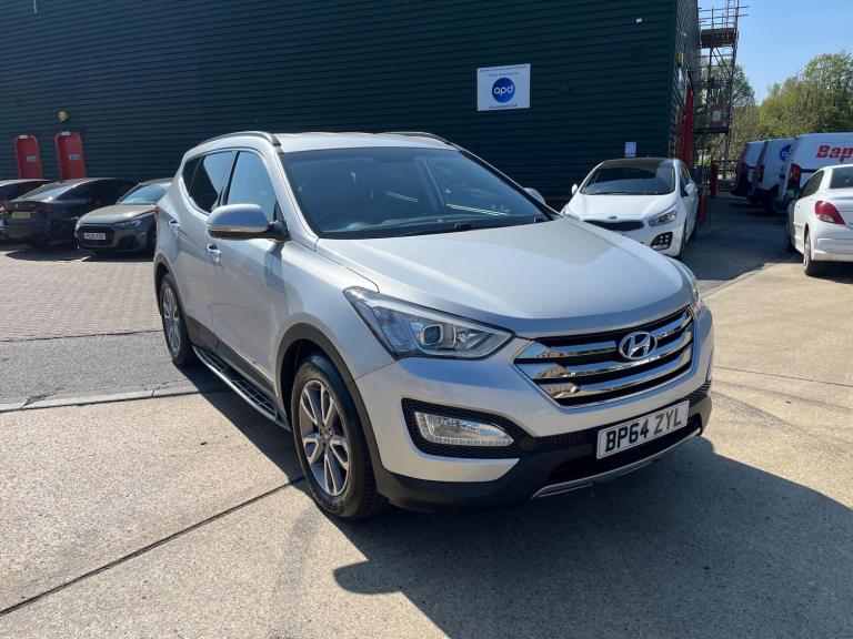 2015 Hyundai Santa Fe 2.2 CRDi Premium 4WD Euro 5 5dr (7 seat) ESTATE Diesel Manual