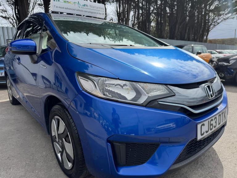 2014 Honda Jazz 1.3 i-VTEC SE Navi Hatchback Petrol/Electric Hybrid Automatic