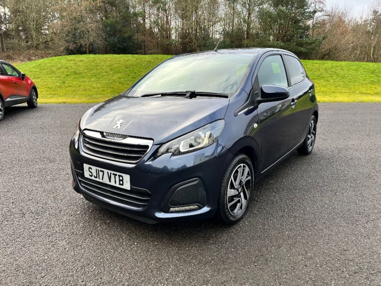 Peugeot, 108, Hatchback, 2017, Manual, 1199 (cc), 5 doors