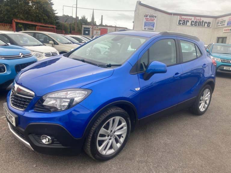 2016 Vauxhall Mokka 1.4T Tech Line 5dr HATCHBACK Petrol Manual