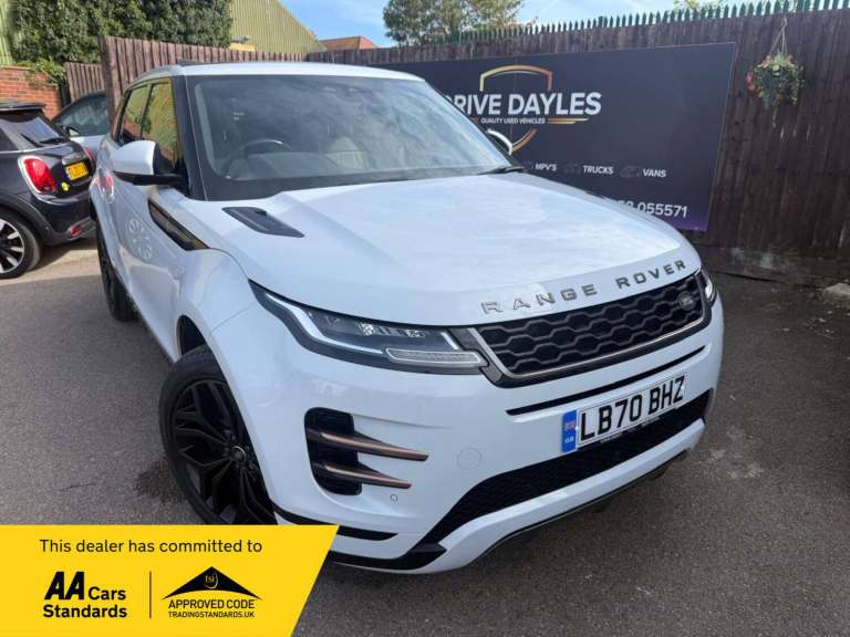 2020 Land Rover Range Rover Evoque 1.5 P300e R-Dynamic S 5dr Auto ESTATE PETROL/ELECTRIC Automatic