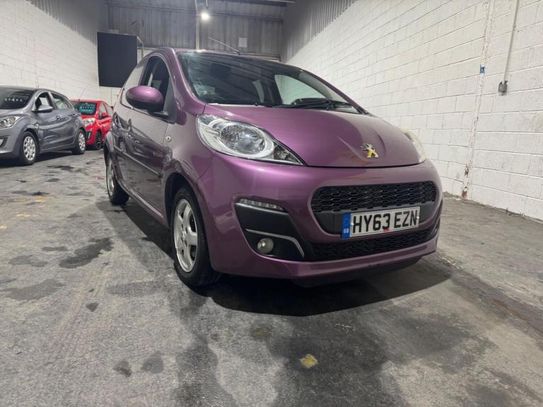 2013 Peugeot 107 1.0 12V Allure Euro 5 5dr HATCHBACK Petrol Manual