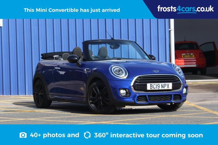 2019 MINI Convertible 2dr 1.5 Cooper Sport JCW Aero Bodykit Sports Petrol Manual