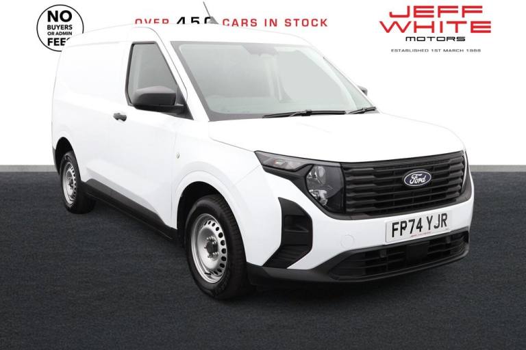 2024 Ford Transit Courier 1.0 EcoBoost Leader Van PANEL VAN PETROL Manual