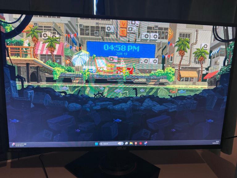 ASUS VG279Q 27” Gaming Monitor – 144Hz, 1080p IPS