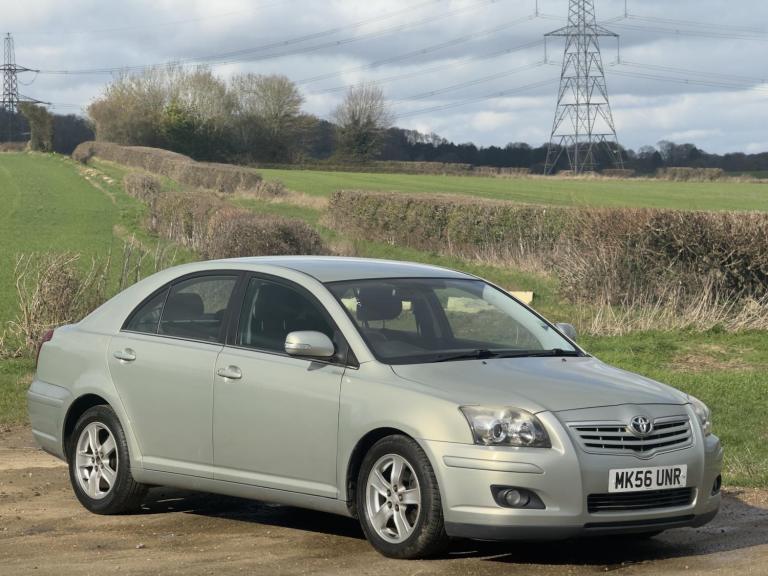 2006 Toyota Avensis 1.8 VVT-i T3-X 5dr HATCHBACK PETROL Manual