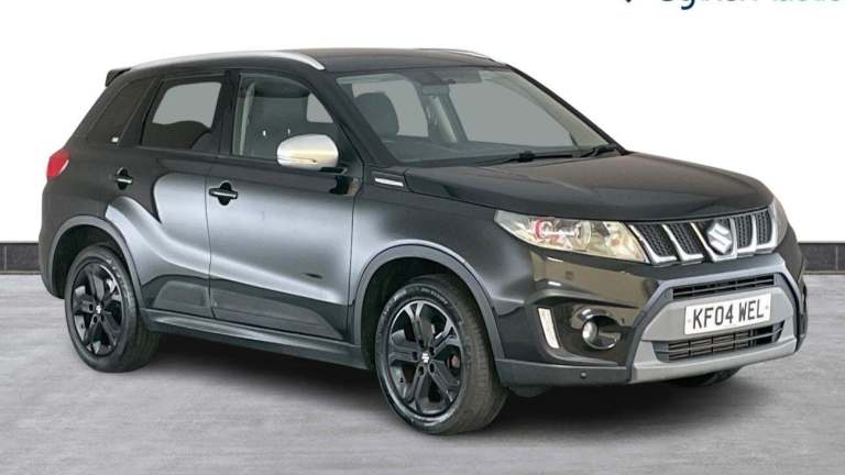 2018 Suzuki Vitara 1.4 Boosterjet S ALLGRIP 5dr HATCHBACK PETROL Manual