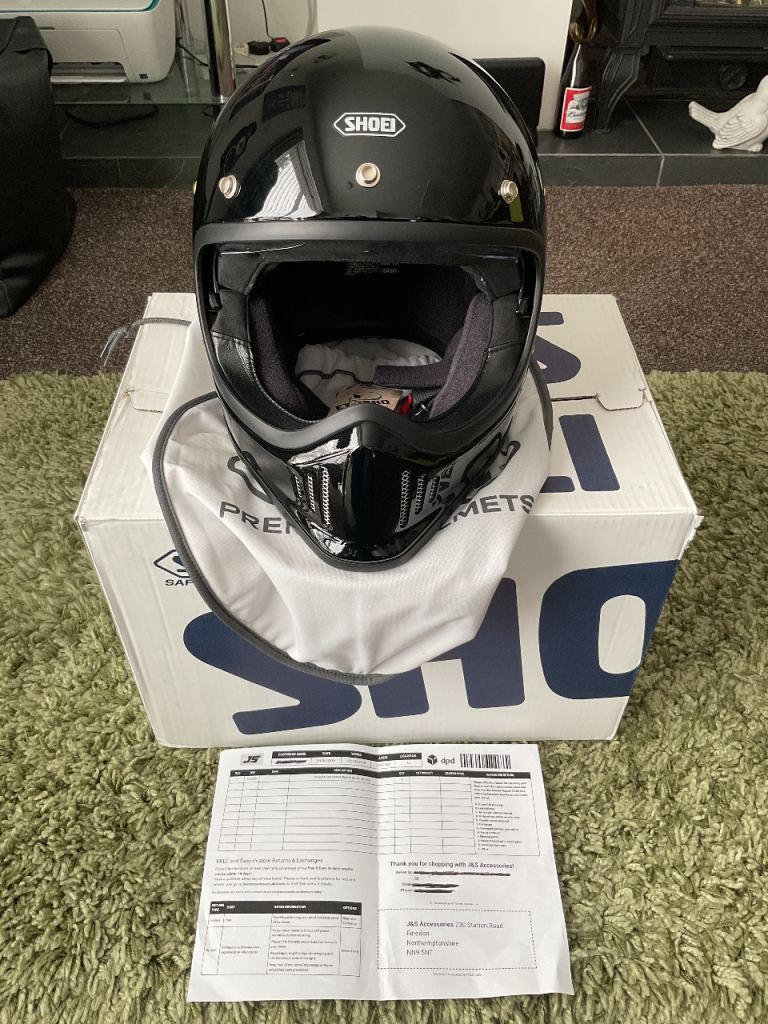 Shoei Ex zero helmet XL