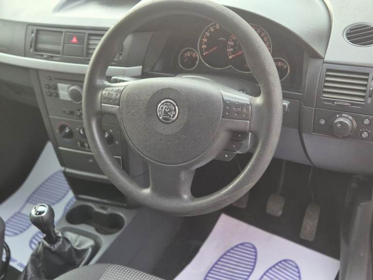 Vauxhall, MERIVA, MPV, 2010, Manual, 1364 (cc), 5 doors