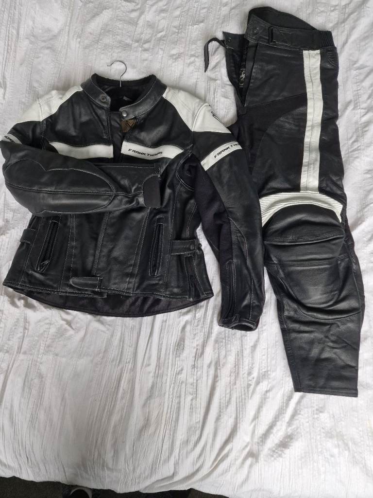 Womans motorbike leathers