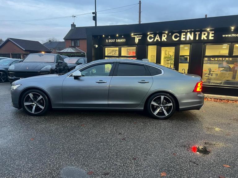 2018 Volvo S90 2.0 D4 R DESIGN 4dr Geartronic SALOON DIESEL Automatic