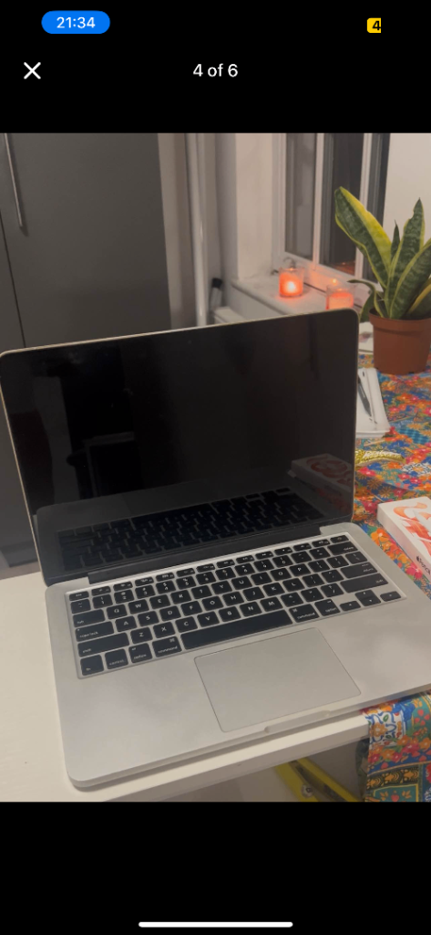 ✨ Apple MacBook Pro 13” Retina | 256GB SSD | Like New | Ready to Use ✨