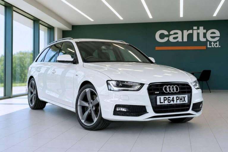 2015 Audi A4 Avant 2.0 TDI Black Edition Estate 5dr Diesel S Tronic quattro Euro 5 (s/s) (177  Es...