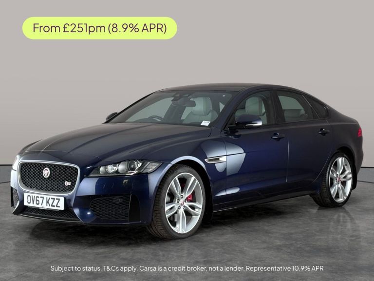 2017 Jaguar XF 3.0d V6 S 4dr Auto SALOON DIESEL Automatic