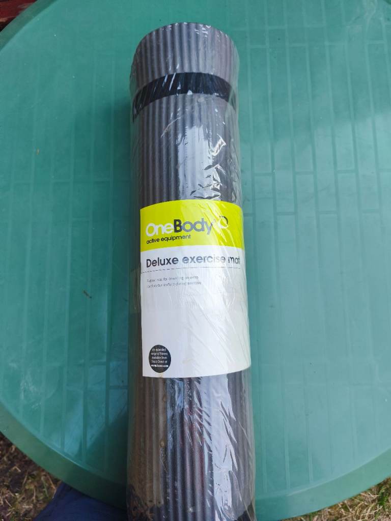OneBody Deluxe Exercise Mat – Brand New